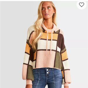 Gilded intent sweater